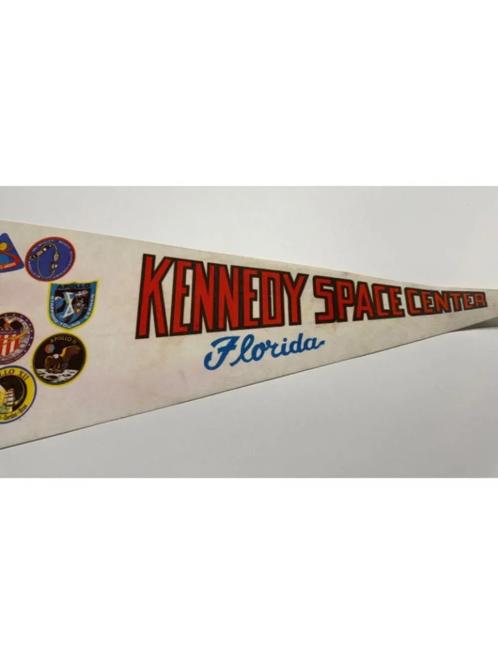 Vintage Kennedy Space Center, Florida pennant